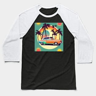 car in summer Baseball T-Shirt